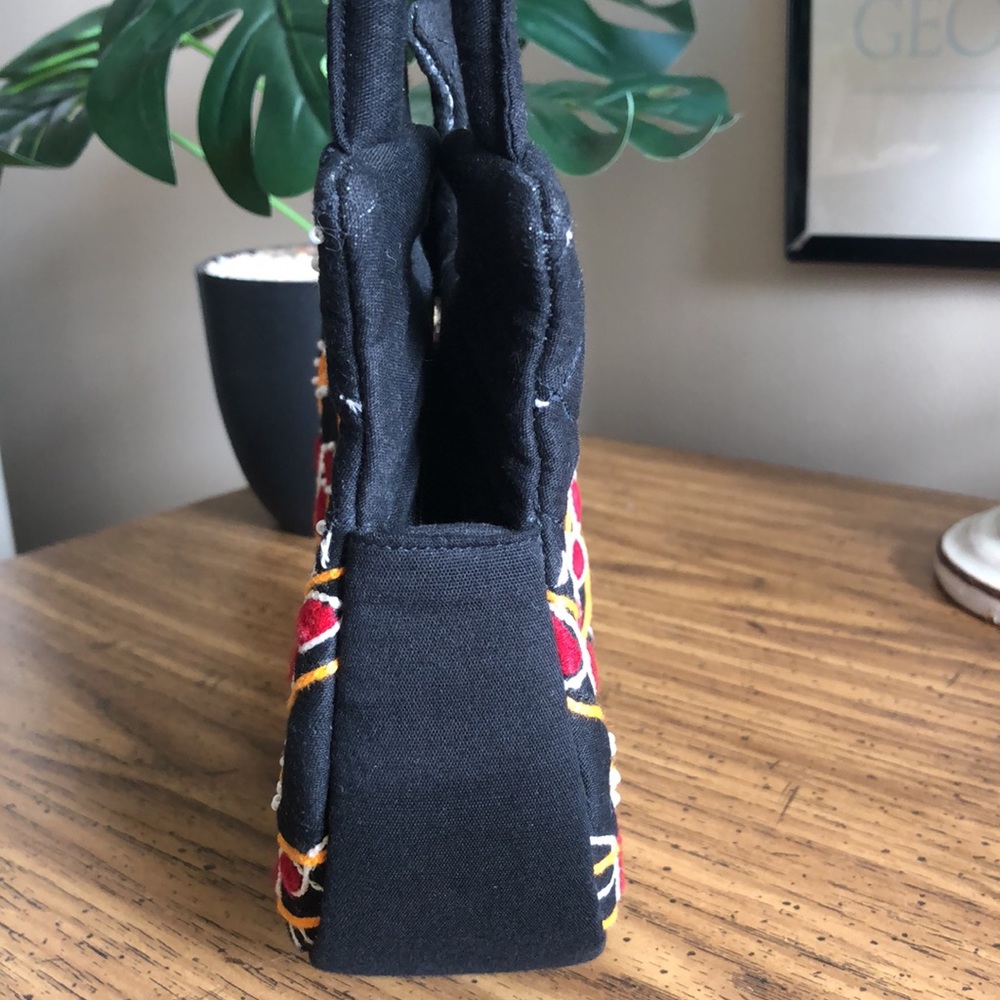 Embroidered Handbag - Picture 5 of 12